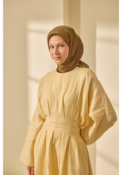 Silk Home Shiny Eşarp 75011-34 Olive, Koyu Yeşil