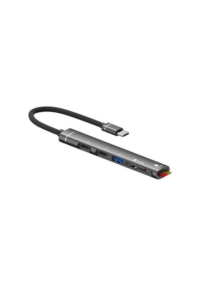 Microcase AL4613 5 İn1 USB 3.0 Type-C To SD-TF Kart Okuyuculu Hub