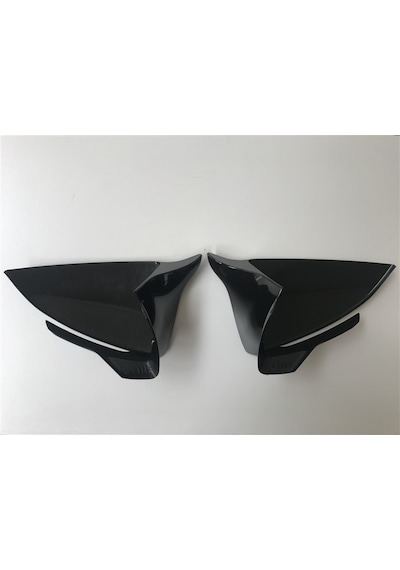 Otoçizgi Seat Leon Mk3 Yarasa Ayna Kapağı Batman Piano Black 2012 Sonrası Otoçizgi