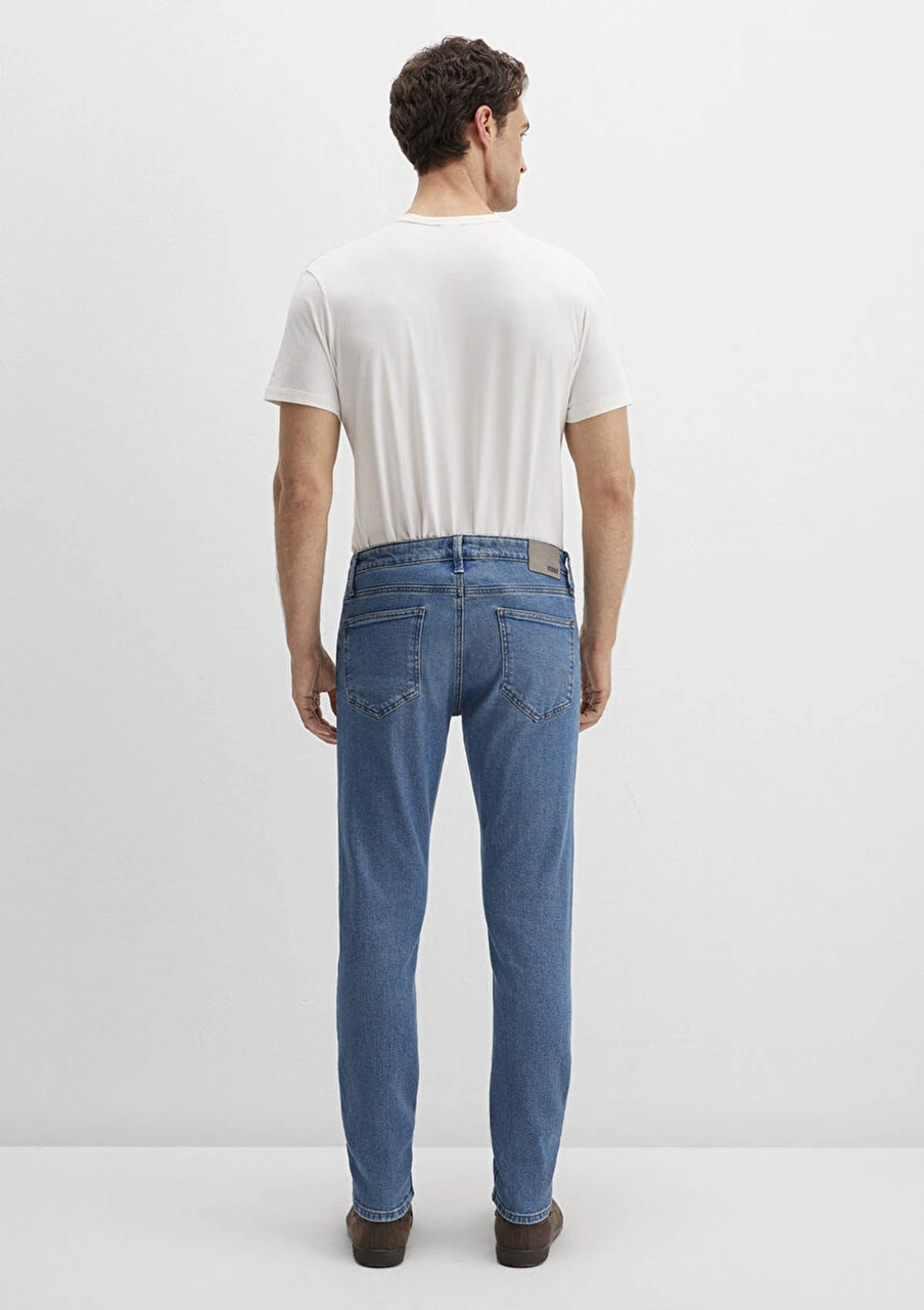 Mavi James İndigo Erkek Jean Pantolon M0042490984 İndigo