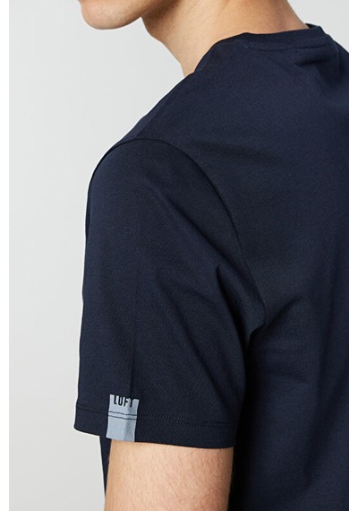 Loft Erkek T-shirt Lf2029279 Lacivert