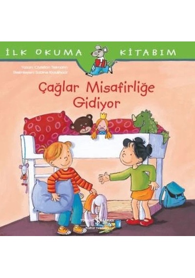 Lb İlk Okuma Kitabım - Çağlar Misafirliğe Gidiyor