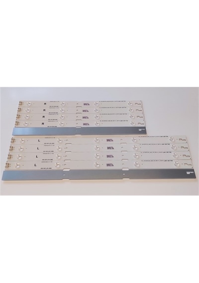 Grundig Uyumlu 43Cle 5545Bg Led Bar Takım