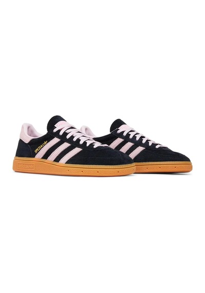 Adidas Handball Spezial Black Clear Pink Gum Ie5897 Juststep siyah
