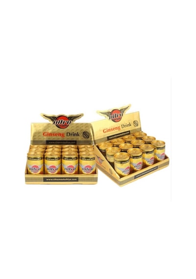 Nitromax Ginseng Enerji İçeceği 6 x 150 ML