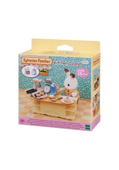 Sylvanian Families Ada Mutfak 5442 Krem