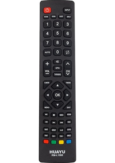 Huayu Rm-L1595 Telefunken Lcd-Led Tv Unıversal Kumanda Ambalajlı