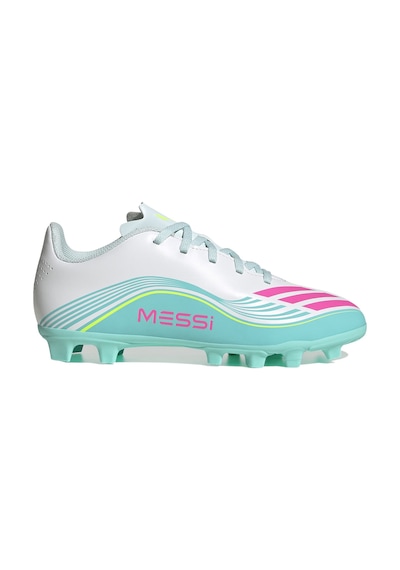 Adidas F50 Messi Club Fg/mg J Çocuk Beyaz Futbol Krampon Jq0950