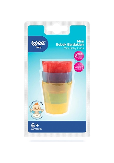 Mini Bebek Bardakları