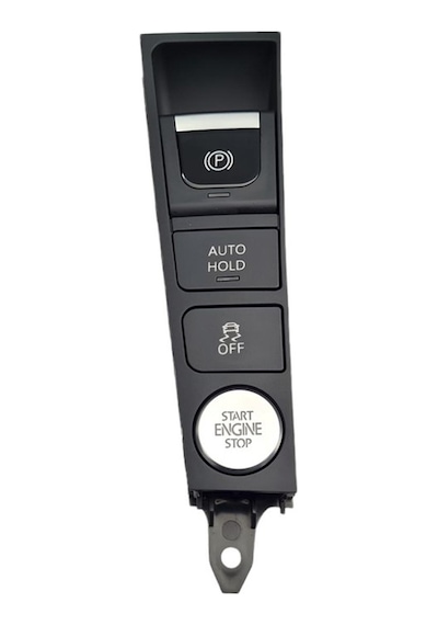 Vw Passat B7 2011-2014 El Park Fren Düğme Start Stop 3Ab927137D