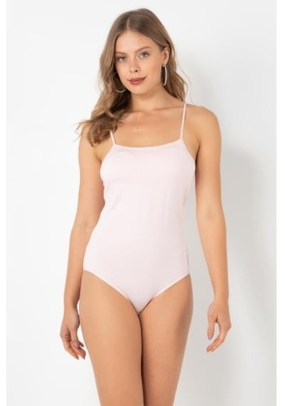 Doremi Ince Askılı Kaplı Body (465581282)