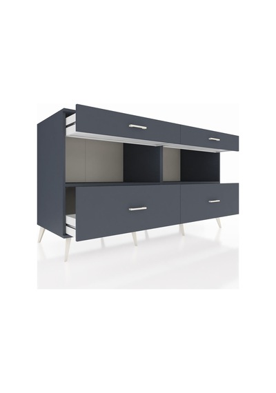 Kronos Konsol 2 Raflı 4 Çekmeceli 176x59x99 Antrasit-antrasit Antrasit-antrasit Kronos Konsol 2 Raflı 4 Çekmeceli 176x59x99 Antrasit-antrasit Antrasit-antrasit