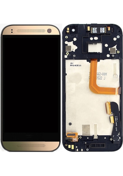 Htc One M8 Mini Uyumlu Lcd+Dokunmatik+Çıtalı (469267758)