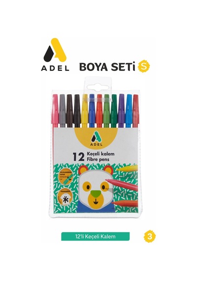 Boyama Seti 4 Parça S