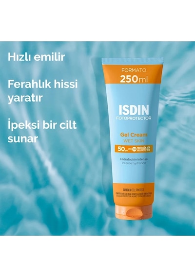 Isdin Fotoprotector Gel Cream Spf50 250 ML