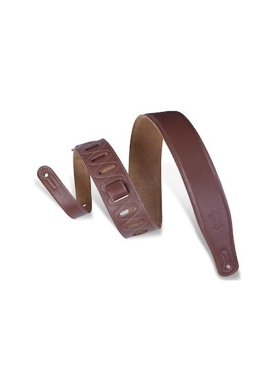 Levy's Leathers Gitar Kayışı M26gf-brn