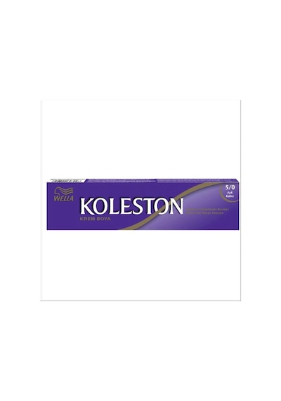Koleston Tüp Boya 50 Ml - 5.0 Açık Kahve