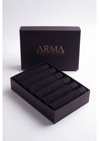 Arma Yıldız Erkek Premium Bambu Siyah Boxer 6'lı Hediye Kutulu Damat Bohçası Ve Çeyiz Seti Siyah-6 Arma Yıldız Erkek Premium Bambu Siyah Boxer 6'lı Hediye Kutulu Damat Bohçası Ve Çeyiz Seti Siyah-6