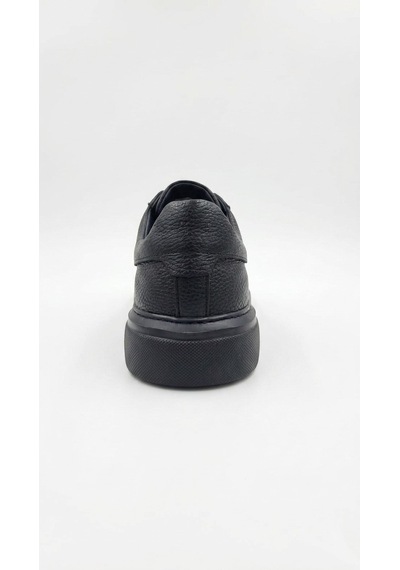 Lacivert Hakiki Deri Sneaker Ayakkabı 632.2501