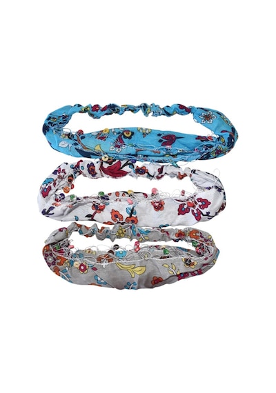 Bandana Paraşüt Model Lastikli 3 Lü Kahverengi