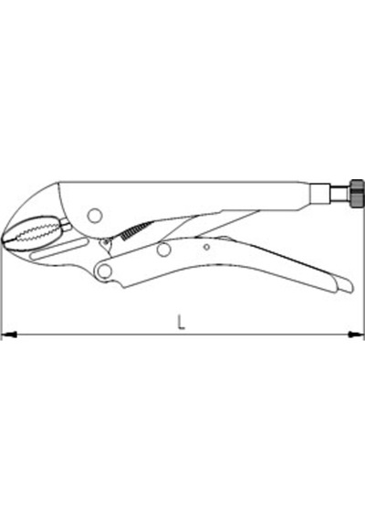 Izeltaş Üniversal Ayarlı Pense 250Mm