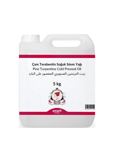 Çam Terebentin Yağı Soğuk Sıkım 5 Kg
