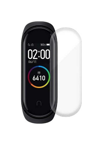 Lexroo Xiaomi Mi Band 5 Narr Tpu Body Ekran Koruyucu - Renksiz