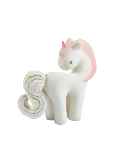 Tikiri Diş Kaşıyıcılı Oyuncak-Cotton Candy Unicorn