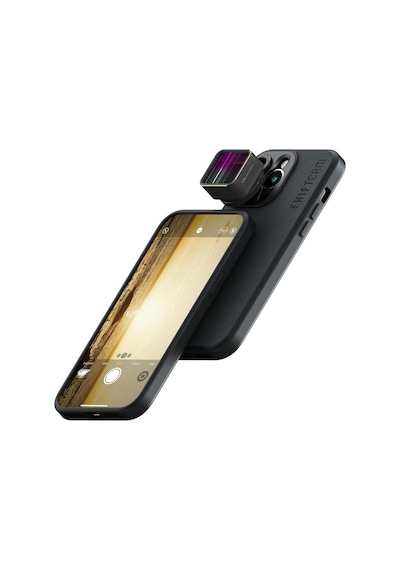 Shiftcam Lensultra 1.55x Anamorfik Lens, 1.55x Büyütme, 120 Geniş Açı, Ultra Geniş En-boy Oranı, Le