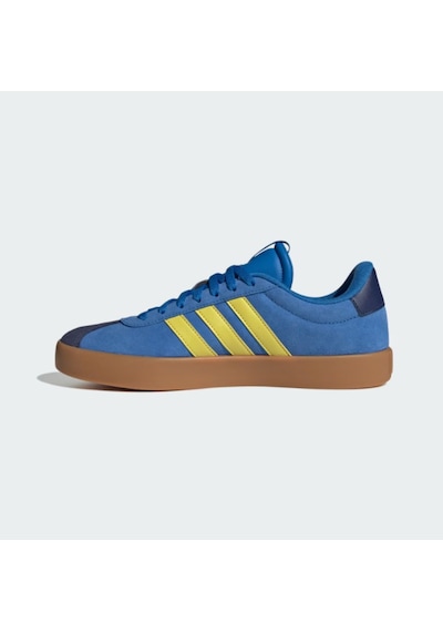 Adidas Jp5286 Vl Court 3.0 Erkek Sneaker Ayakkabısı Mavi Mavi