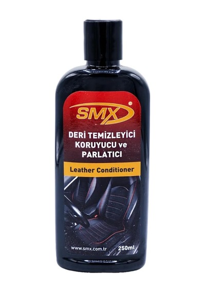 Smx Araç Deri Temizleyici Koruyucu Ve Parlatıcı 250 Ml Diğer