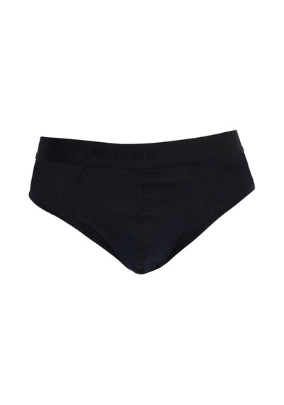 Tudors Erkek 6'lı Paket Likralı Pamuklu Siyah Slip Külot-41740 Siyah