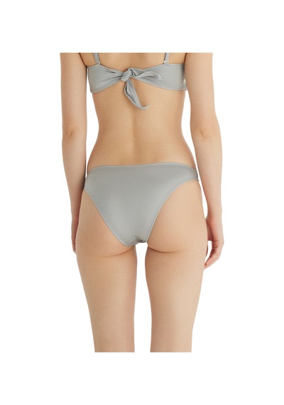 Kadın Brazilian Bikini Altı 10704 - Gri Gri