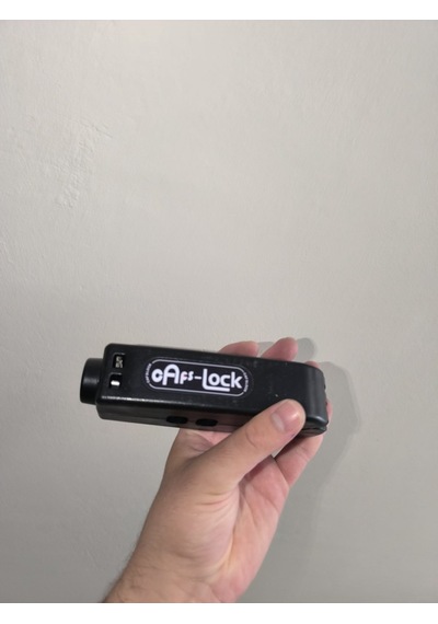 Akgüneş Caps-lock Motosiklet Abs Gidon Kilidi