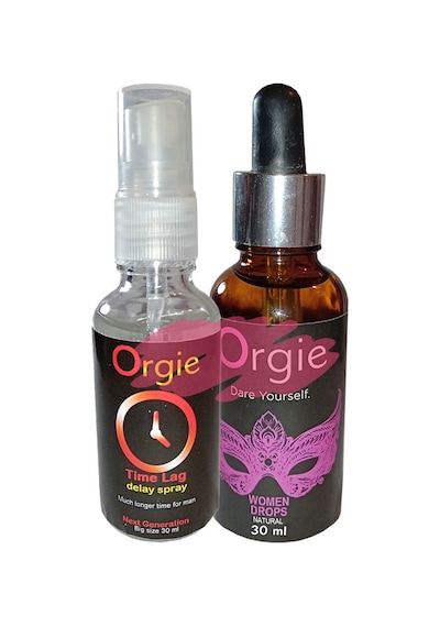 L.orgie 30 Ml Erkeklere Özel Formüllüsprey + Kadınlara Özel Uyarıcıdamıa 30 Ml