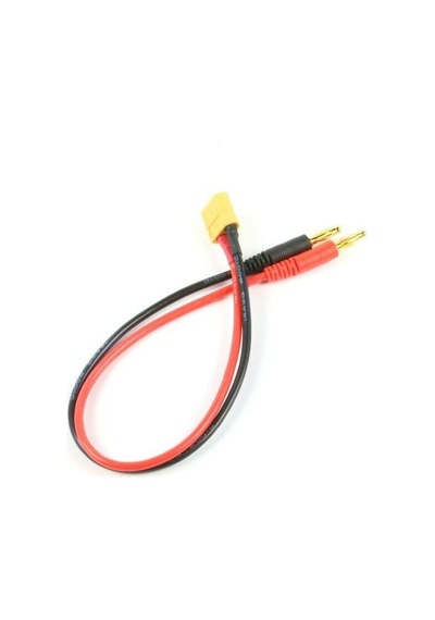 4mm Banana Fiş - Erkek Xt60 Dönüştürücü Kablo 30cm