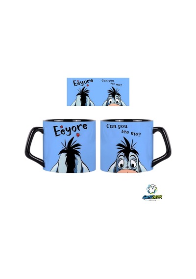 Eeyore Kupa Bardak Tek Adet 0571 Çok Renkli
