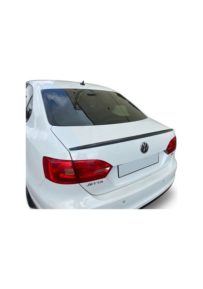 2010-2017 Volkswagen Jetta Bagaj Üstü Spoi Ler Parlak Si Yah
