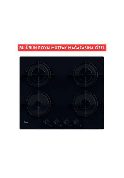 Hoover Genova HO3158W+ HVW6MBB Siyah + HDG6C1GWTK Beyaz Ankastre Set