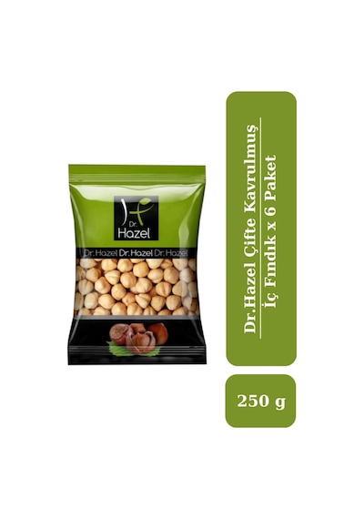Drhazel Çifte Kavrulmuş İç Fındık 250 G X 6 Paket 250 G