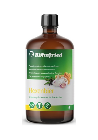 Röhnfried Hexenbier Doğal Kuvvetlendirici Vitamin 500 Ml