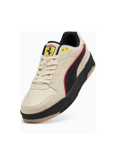 Puma Ferrari Rbd Break Low Erkek Günlük Spor Ayakkabı C-pum308912p03p03 Bej