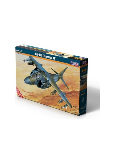 Mistercraft D050 1/72 Av-8b Harrier Iı Uçak Plastik Model Kiti-50583