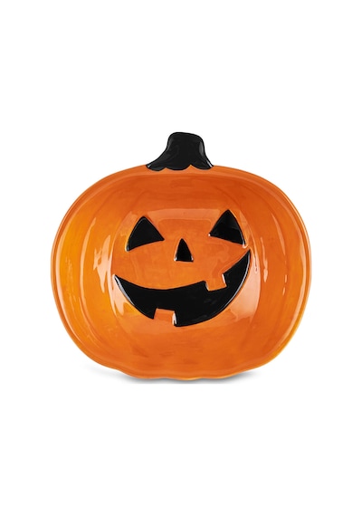 Karaca Halloween Pumpkin Kase 13 Cm Turuncu