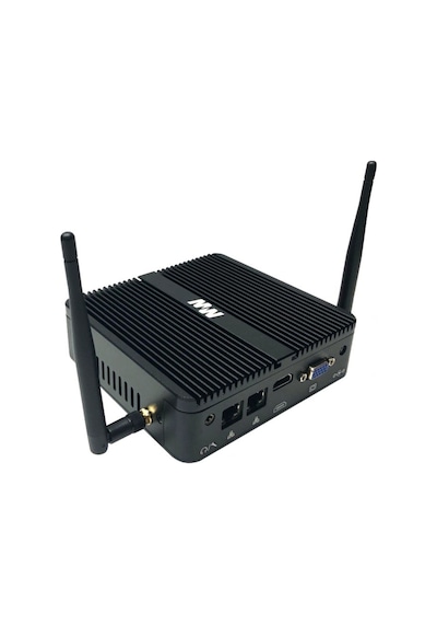 Maxwera MW1010N4GB N100 4 GB 128 GB SSD Free Dos Mini Pc