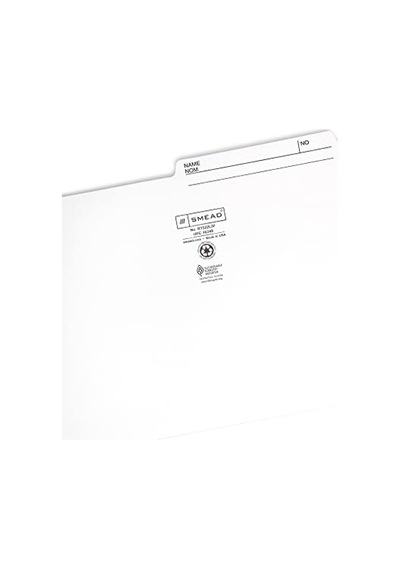 Klasör 1 2-cut 2 Wendbare Tab Gri Kutu Başına 100 10363