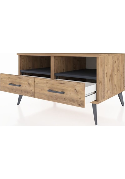 Kronos Şifonyer 2 Raflı 2 Çekmeceli 88x59x48 Çam-antrasit/çam Antrasit/çam Kronos Şifonyer 2 Raflı 2 Çekmeceli 88x59x48 Çam-antrasit/çam Antrasit/çam