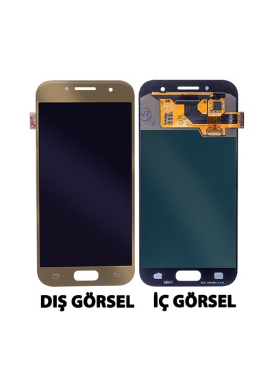 Teknonet Samsung Galaxy A320 A3 2017 Uyumlu Lcd+dokunmatik - Siyah