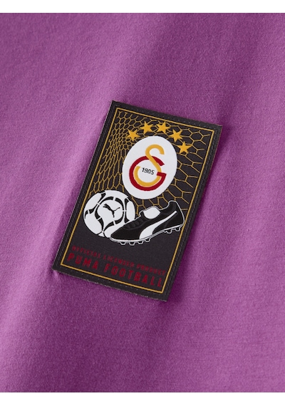 Gsstore Galatasaray Puma T-shirt 78684721 Mor