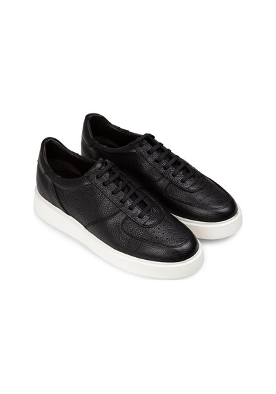 Deery Hakiki Deri Siyah Erkek Sneaker Ayakkabı - 01965Msyhe01 Siyah Deery Hakiki Deri Siyah Erkek Sneaker Ayakkabı - 01965Msyhe01 Siyah